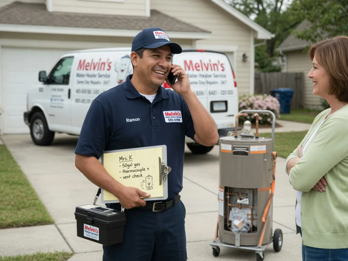 Water Heater Repair Reydell, AR FAQs